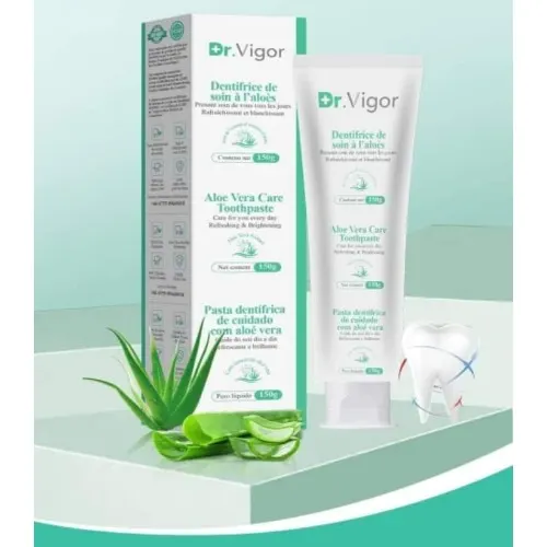 Dr Vigor Aloe Vera Toothpaste