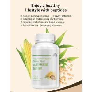 Dr Vigor Soyabean Corn Peptide Pressed Candy