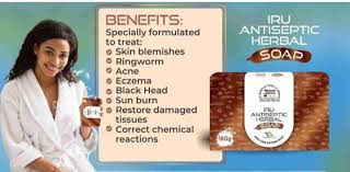 IRU Antiseptic Herbal Soap