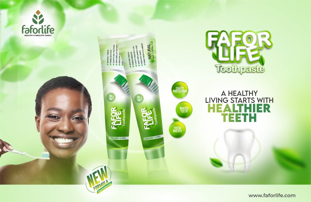 Faforlife Tooth Paste