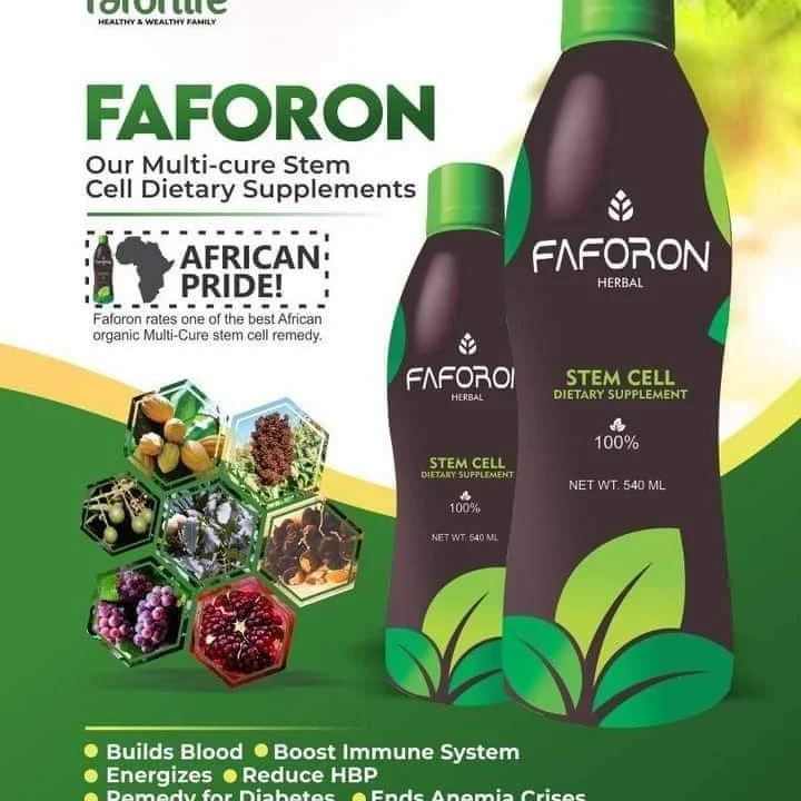 Faforon Herbal Organic Stem Cell Health Supplement - Image 4