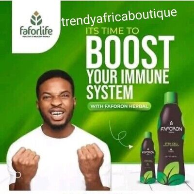 Faforon Herbal Organic Stem Cell Health Supplement - Image 5